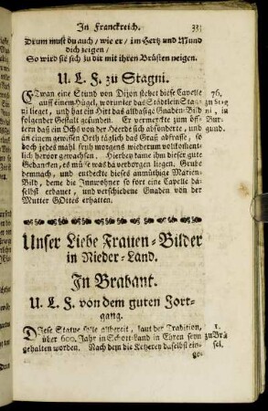 Unser Liebe Frauen-Bilder in Nieder-Land.