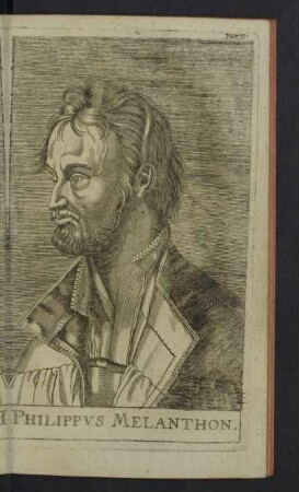 Philippvs Melanthon.