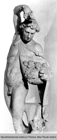 Faun mit Panther (unter Verwendung antiker Spolien)