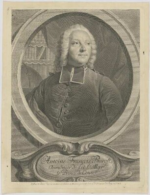 Bildnis des Antoine François Prevost
