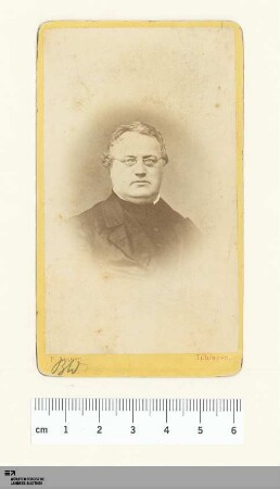 [Bildnis Moritz Aberle]