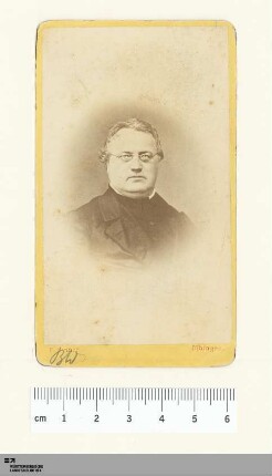 [Bildnis Moritz Aberle]