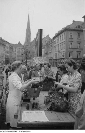Marktstand