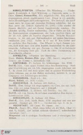 ⟦Höchstadt an der Aisch⟧