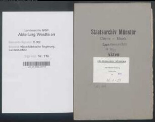 Ablösung des Bierbrauer-Privilegs der Stadt Unna von 1518 durch Ritterschaft und Eingesessene des Amtes Unna und Neuordnung der Brau- und Schankgerechtigkeit