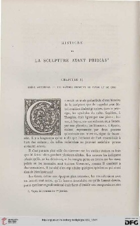 14: Histoire de la sculpture avant Phidias, [2]