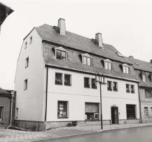 Wohn- und Geschäftshaus, Grünhain
