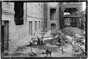 Bau Me 202 Dampfkesselhaus, 245x Rauchkanal