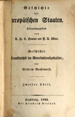 Geschichte Frankreichs im Revolutionszeitalter, 2