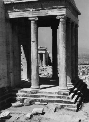 Akropolis, Athen, Griechenland, aus der Serie 'Die Welt des Tabaks'