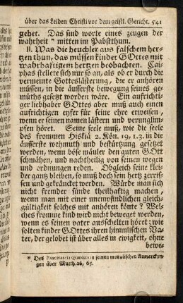 541-551, II. Was die Heuchler aus falschen Herzen thun, das müssen Kinder Gottes mit wahrhaftigem Herzen ...