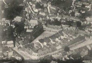 Kirchberg : Luftbild