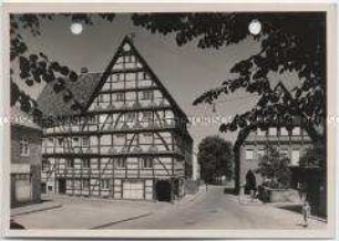 Soest, Marktstraße, Haus "Zur Rose"