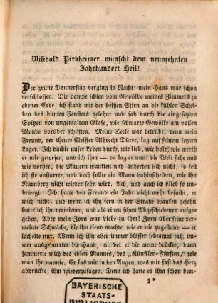 Leopold Schefer's Ausgewählte Werke. 1, Künstlerehe