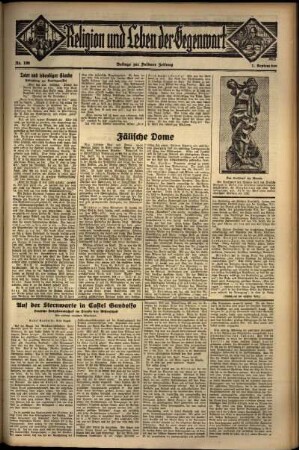 Dritte Ausgabe vom Sonntag, den 01. September 1935.