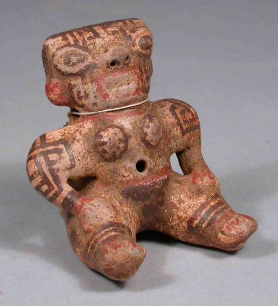 Clay figure