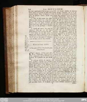 Chapitre XXV. Si l'on peut célébrer l'Eucharistie sans Communians.