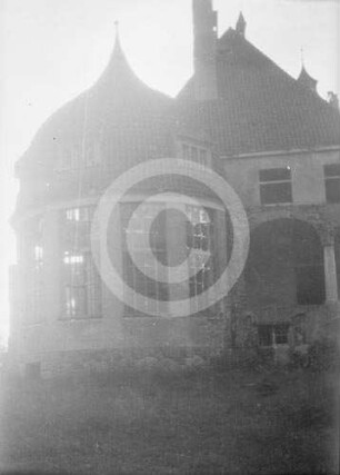 Ruine eines unbekannten Herrenhauses