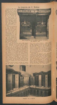 La joyería de C. Rettes