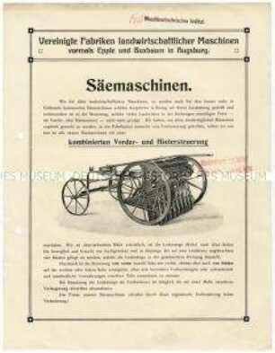 Sämaschinen