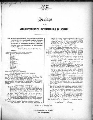No. 77 (694), 24. November 1884