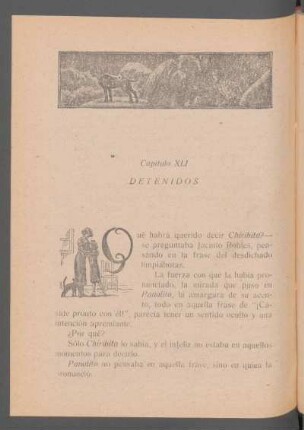 Capítulo XLI - Detenidos