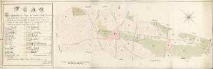 Plan und Ausmessung des Bahns der Gemeind Duntzel in Breysgauw und Herschafft St. Rupert (!) gelegen ...