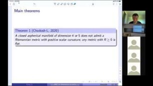 Classifying sufficiently connected PSC manifolds in 4 and 5 dimensions