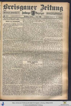 Nr. 178-203 (August 1908)