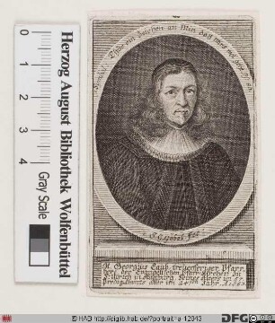Bildnis Georg Laub (II)