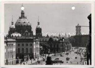 Berlin, Humboldt-Universität und Zeughaus