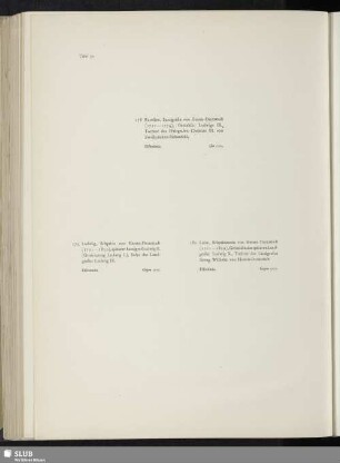 Karoline, Landgräfin von Hessen-Darmstadt - Ludwig, Erbprinz von Hessen-Darmstadt, späterer Landgraf Ludwig X. (Grossherzog Ludwig I.) - Luise, Erbprinzessin von Hessen-Darmstadt