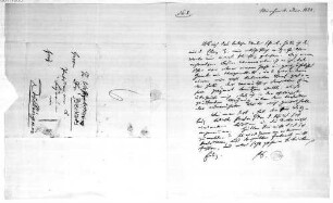 Schellings Briefe an Hubert Beckers, Nr. 8 - BSB Cgm 6303(8