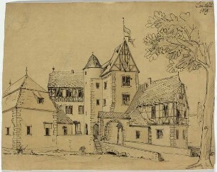 Schloss in Leustadt, Gesamtanlage