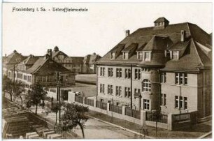 Frankenberg. Unteroffiziersschule
