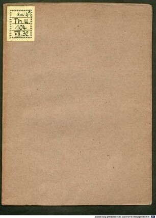 Ein Sermon von dem hochw. Sacrament des h. waren Leichnams Christi und von den bruderschafften