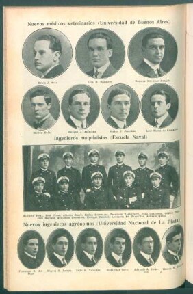 Nuevos médicos veterinarios (Universidad de Buenos Aires)