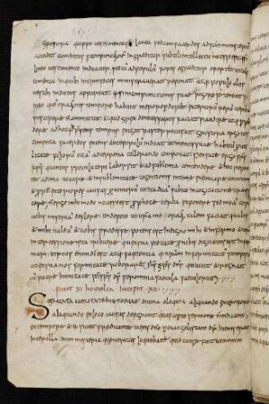 Initiale S (zu Homilie 12)