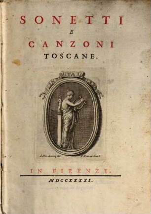 Sonetti e Canzoni Toscane