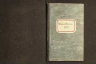 Namensverzeichnis Heiratsregister Lemgo 1898