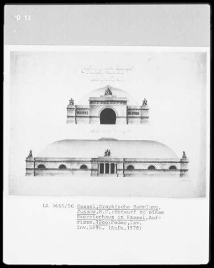 Kassel & Exerzierhaus