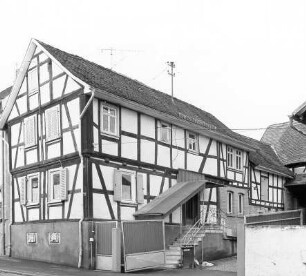 Fachwerkwohnhaus; Nidda, Zum Sportfeld 16