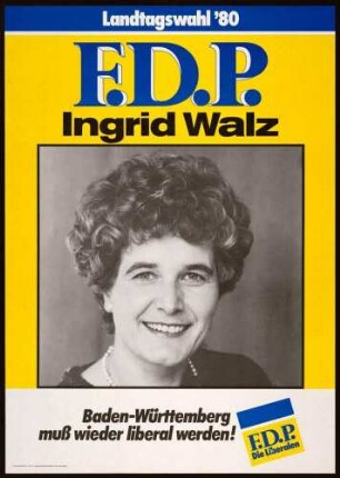 FDP, Landtagswahl 1980