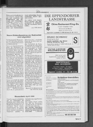 Stammtisch April 1988