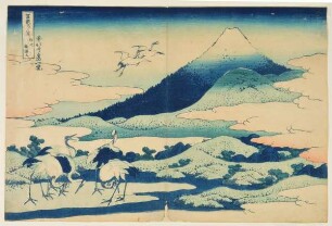 Umezawa in der Provinz Sagami, Blatt 14 aus der Serie: 36 Ansichten des Fuji