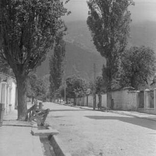 Blick in die Stadt Karlowo