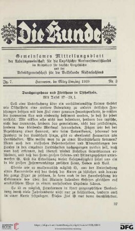 Durchgangshaus und Fletthaus in Ostholstein