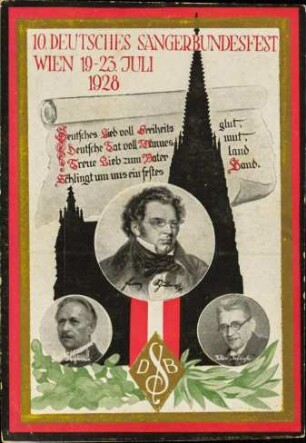 10. Deutsches Sängerbundesfest