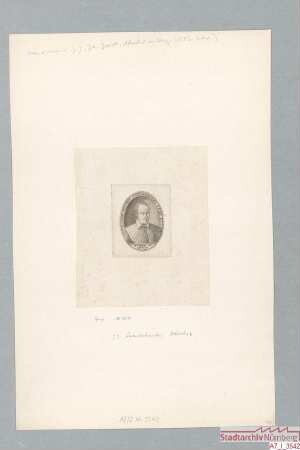 Johann Joachim Gewandschneider, Nürnberger