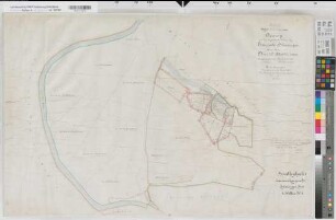 Hünningen (Ense), Teilung von Hünningen, Brouillonkarte I Flur 10,2